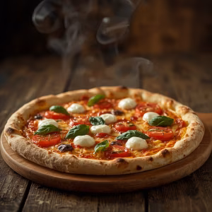Pizza ohne Hefe
