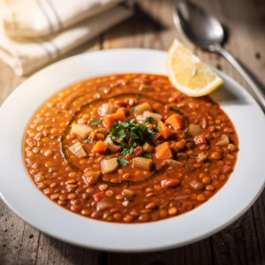 Klassische Rote Linsensuppe