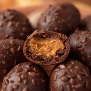 Dattel-Snickers aus dem Thermomix