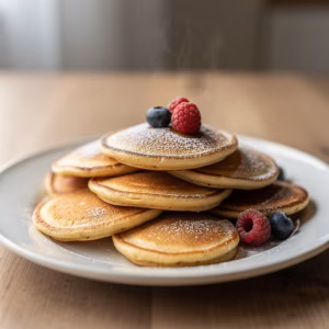 Pofferties, vegan