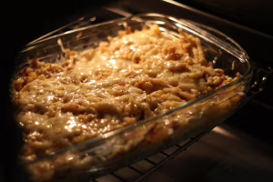 Kürbis-Spätzle