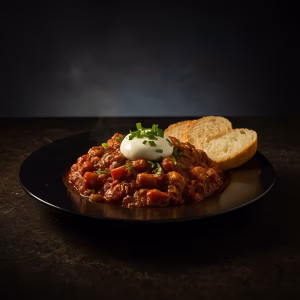 Chili sin carne