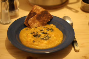 Kartoffel - Möhren - Suppe "Ariane"